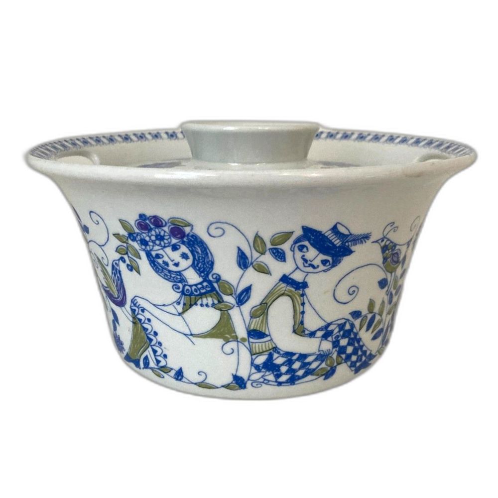 Turi Design Norway Figgjo Lotte Bowl/Pot with Lid - Vintage